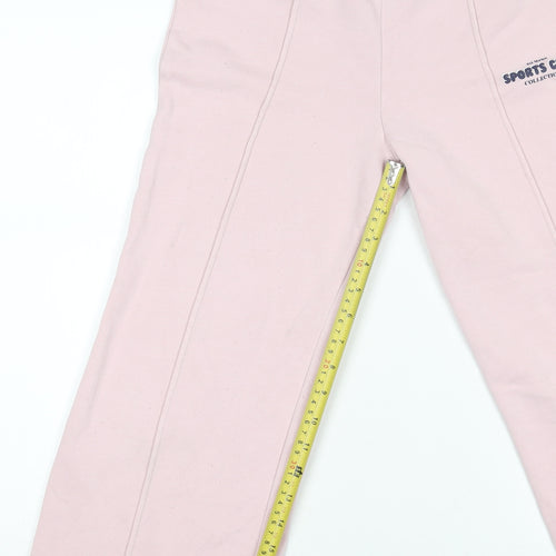 I Love Girlswear Pink Sports Club Girls Tracksuit Bottoms 10-11 Years