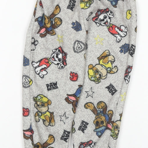 Nickelodeon Paw Patrol Grey Fleece Pyjama Pants Unisex Baby 18-24 Months