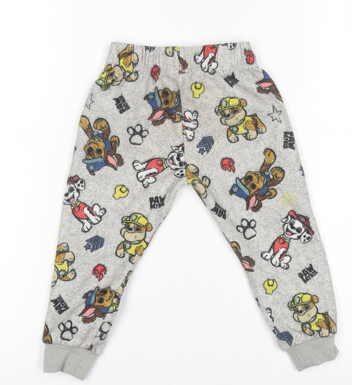 Nickelodeon Paw Patrol Grey Fleece Pyjama Pants Unisex Baby 18-24 Months