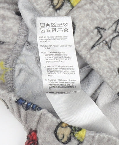 Nickelodeon Paw Patrol Grey Fleece Pyjama Pants Unisex Baby 18-24 Months