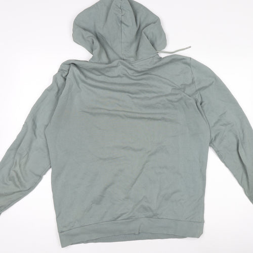 ASOS Men's Green Pullover Hoodie Size M Regular Fit
