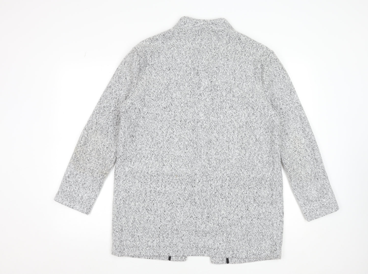 Dunnes Stores Women’s Grey Tweed Coatigan Size S Regular