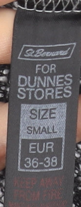 Dunnes Stores Women’s Grey Tweed Coatigan Size S Regular