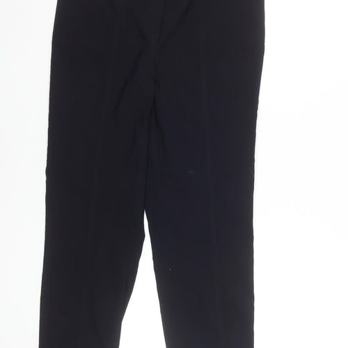 That's Me Women's Black Size 18 Straight Leg Trousers