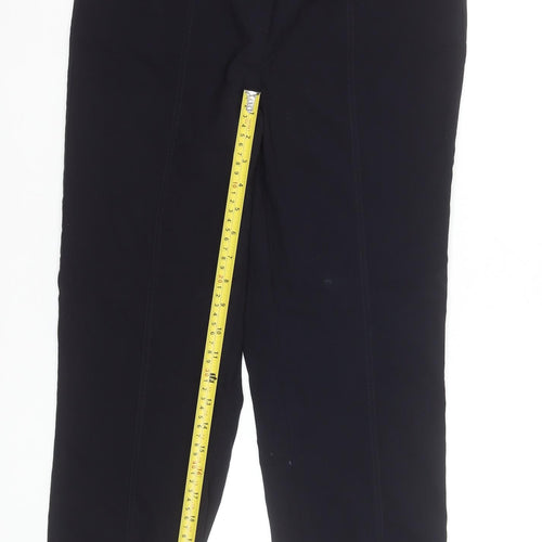 That's Me Women's Black Size 18 Straight Leg Trousers