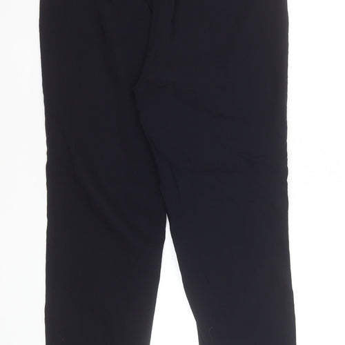 That's Me Women's Black Size 18 Straight Leg Trousers