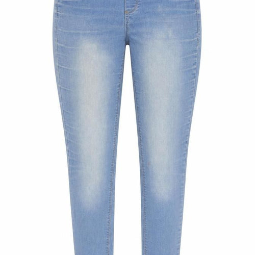 Pull&Bear Women Blue Skinny Stretch Denim Jeans Size 10
