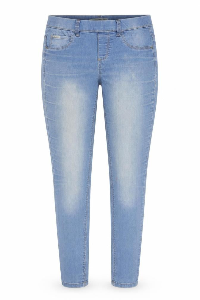 Pull&Bear Women Blue Skinny Stretch Denim Jeans Size 10