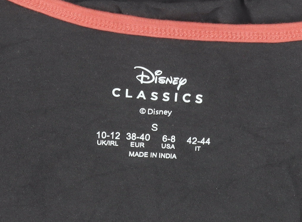 Disney Women’s Black Jungle Book Cami Pyjama Top Size 10-12