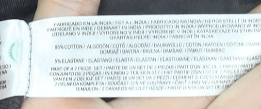 Disney Women’s Black Jungle Book Cami Pyjama Top Size 10-12