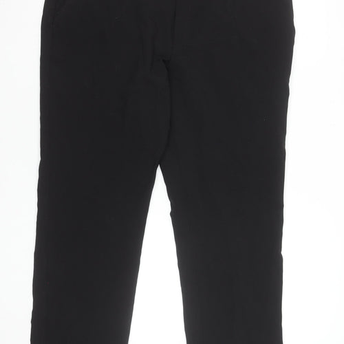 St Bernard for Dunnes Stores Men's Black 38W 33L Classic Polyester Trousers