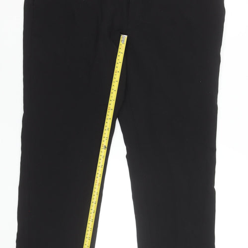 St Bernard for Dunnes Stores Men's Black 38W 33L Classic Polyester Trousers