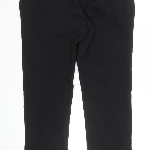 St Bernard for Dunnes Stores Men's Black 38W 33L Classic Polyester Trousers