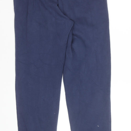 Nike Men Blue XS Jogger Sweatpants Cotton Fleece Tapered