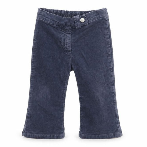 United Colors of Benetton Blue Corduroy Baby Trousers 12 Months