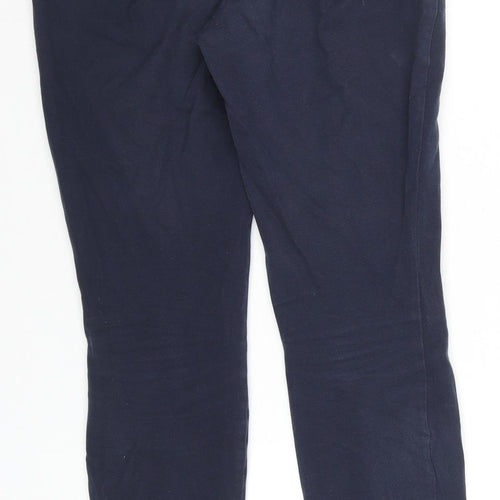 Gap Women’s Blue Curvy Signature Skinny Ankle Trousers Size 6