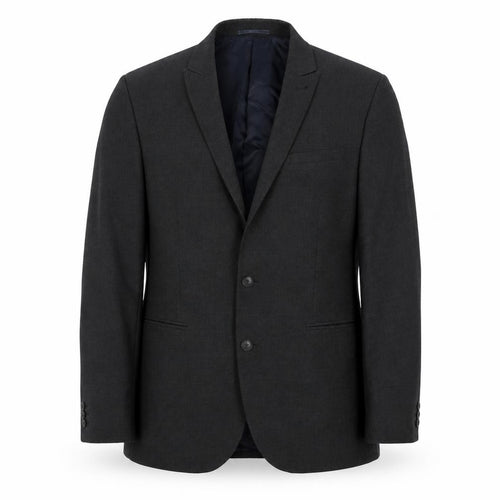 Next Men's Black 42L Long Single-Breasted Blazer Jacket