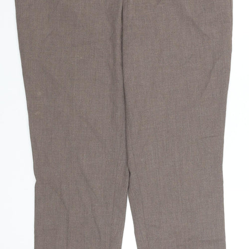 Vince Camuto Women's Brown Size 8 Stretch Dress Pants