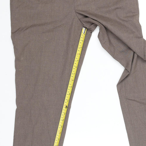 Vince Camuto Women's Brown Size 8 Stretch Dress Pants