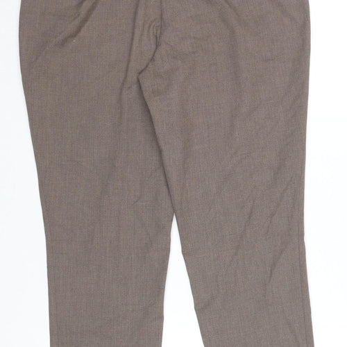 Vince Camuto Women's Brown Size 8 Stretch Dress Pants