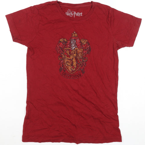 Warner Bros Men’s Red Gryffindor Harry Potter T-Shirt S
