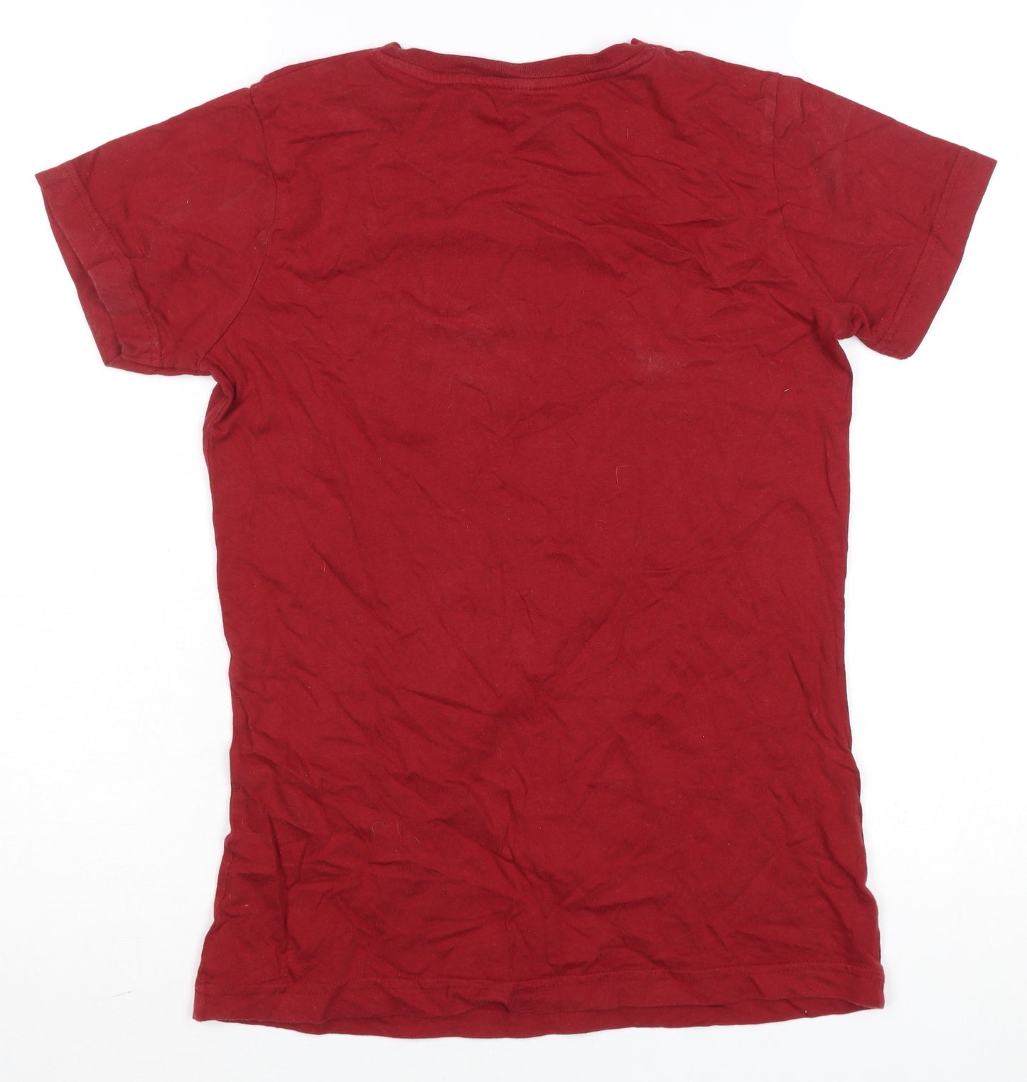 Warner Bros Men’s Red Gryffindor Harry Potter T-Shirt S