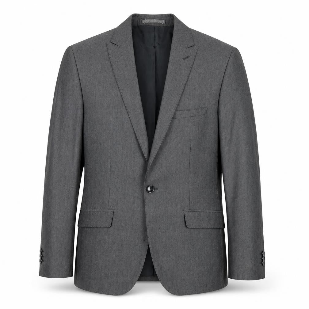 Marks and Spencer Men's Grey 36S Classic Single-Breasted Blazer