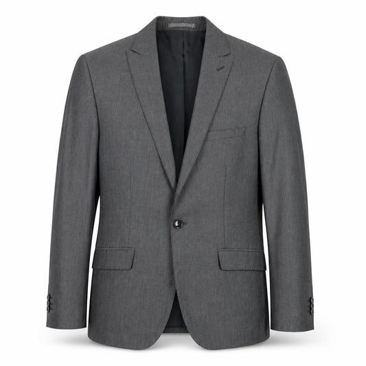 Marks and Spencer Men's Grey 36S Classic Single-Breasted Blazer