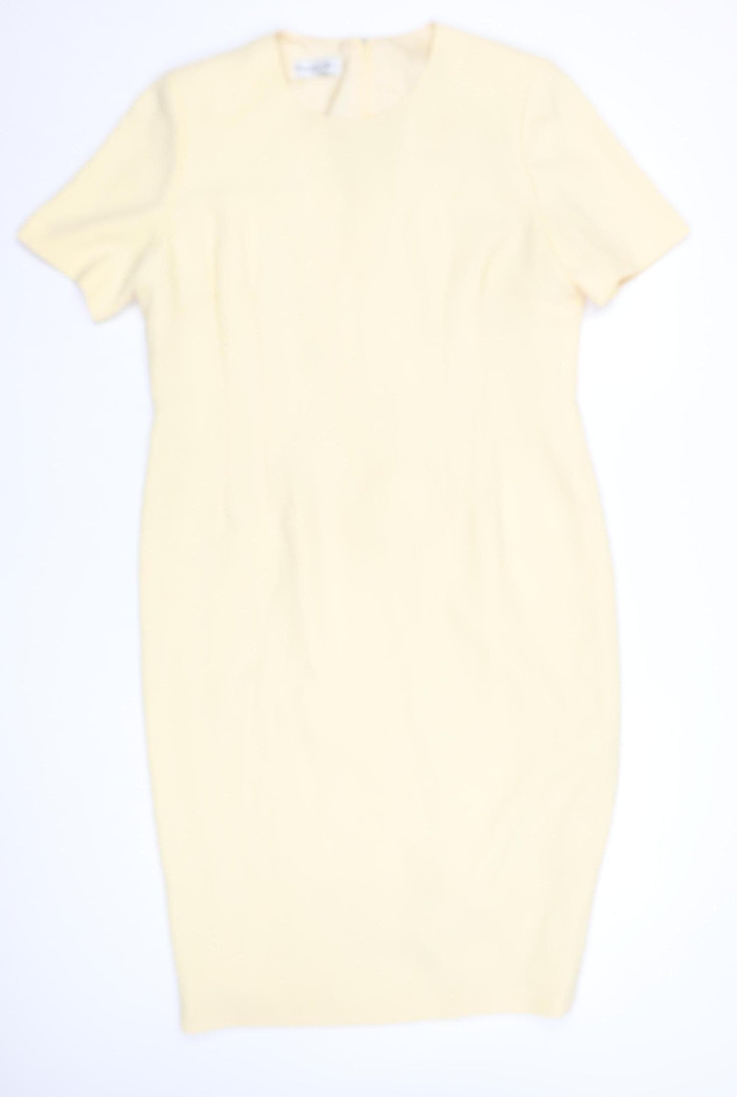 Condici Women Beige Size 12 Sheath Knee Length Formal Dress
