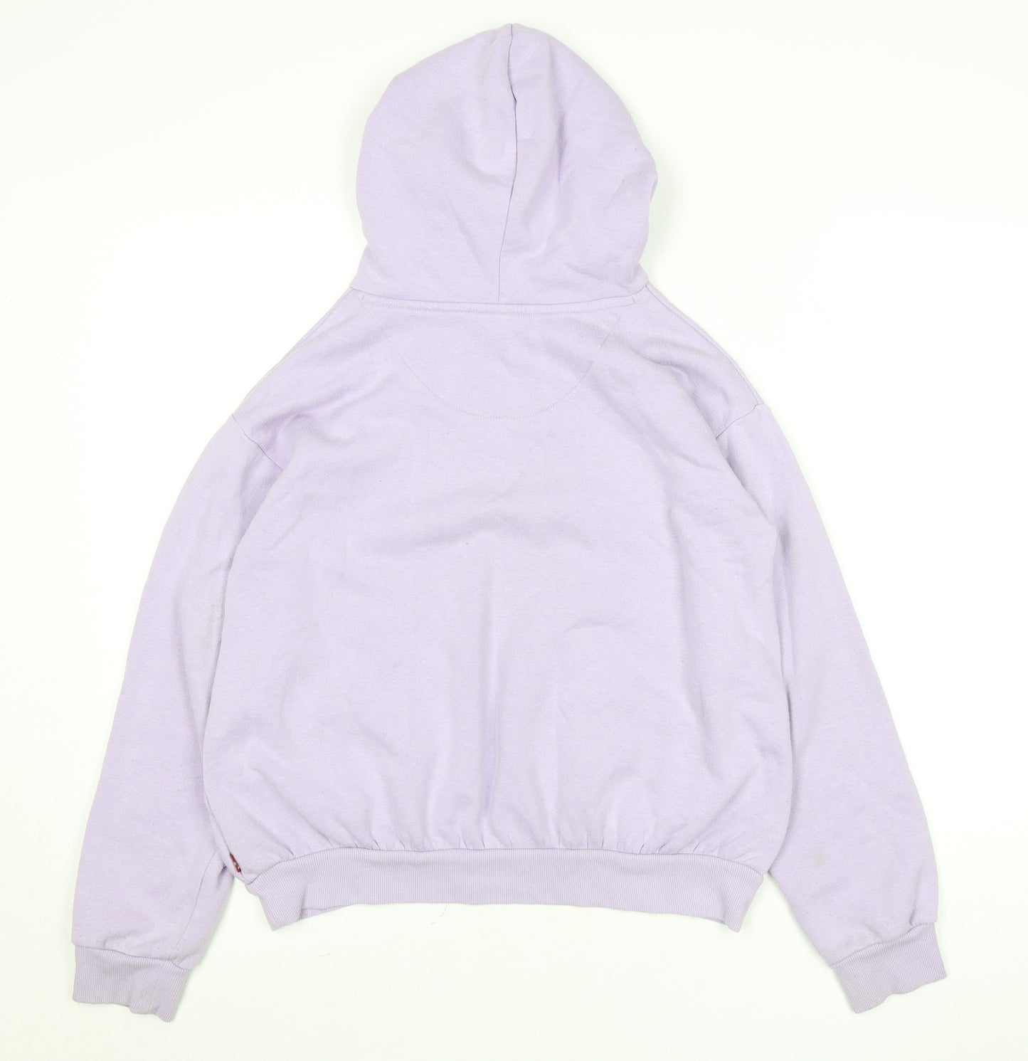 Levi's Girls Purple Embroidered Logo Pullover Hoodie 14 Years
