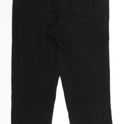 Parisian Women’s Black Distressed Boyfriend Jeans Size 6