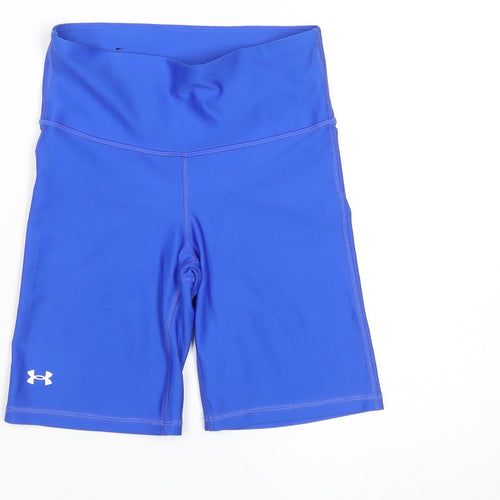 Under Armour Men's Blue XS Compression Leggings Activewear Shorts