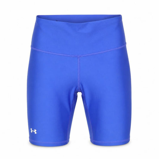 Front view of Under Armour Men's Blue XS Compression Leggings Activewear Shorts
