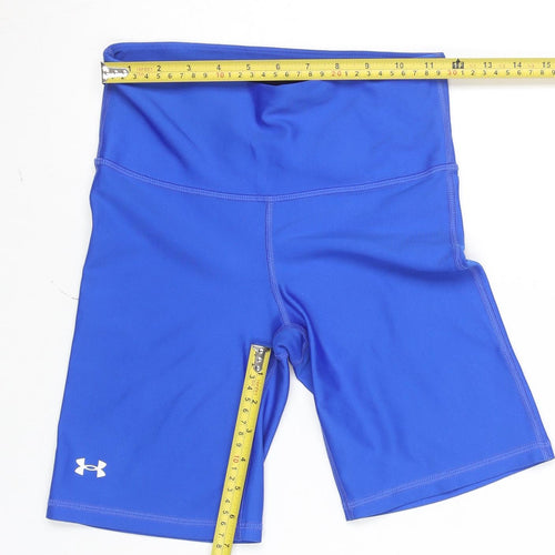 Under Armour Men's Blue XS Compression Leggings Activewear Shorts