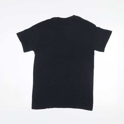Star Wars Mens Black S Graphic Print Cotton T-Shirt