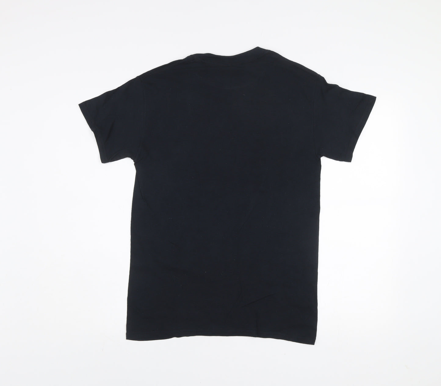 Star Wars Mens Black S Graphic Print Cotton T-Shirt