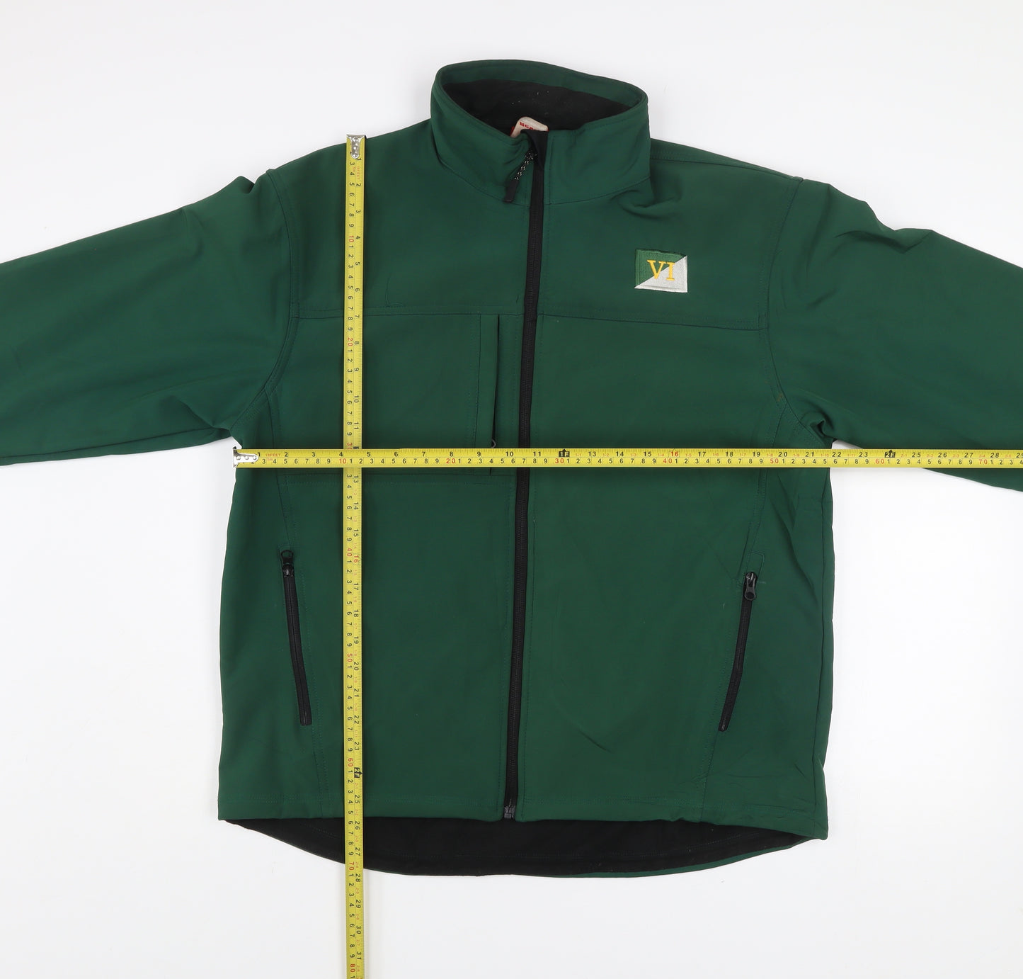 Result Men’s Green Softshell Jacket L Windproof Water Resistant
