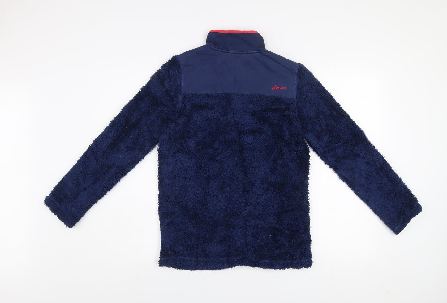 Joules Girls Blue Fleece 1/4 Zip Jacket 11-12 Years