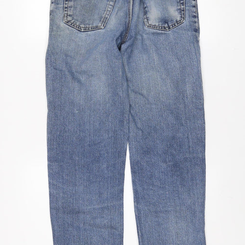 Hugo Boss Men’s Blue Alabama Straight Leg Jeans W30 L32 Denim