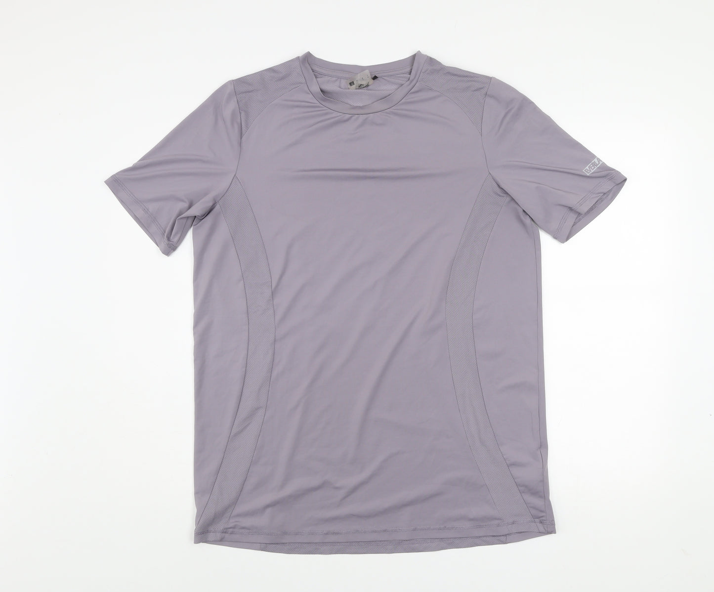 Everlast Womens Purple Short Sleeve Active T-Shirt Size 12