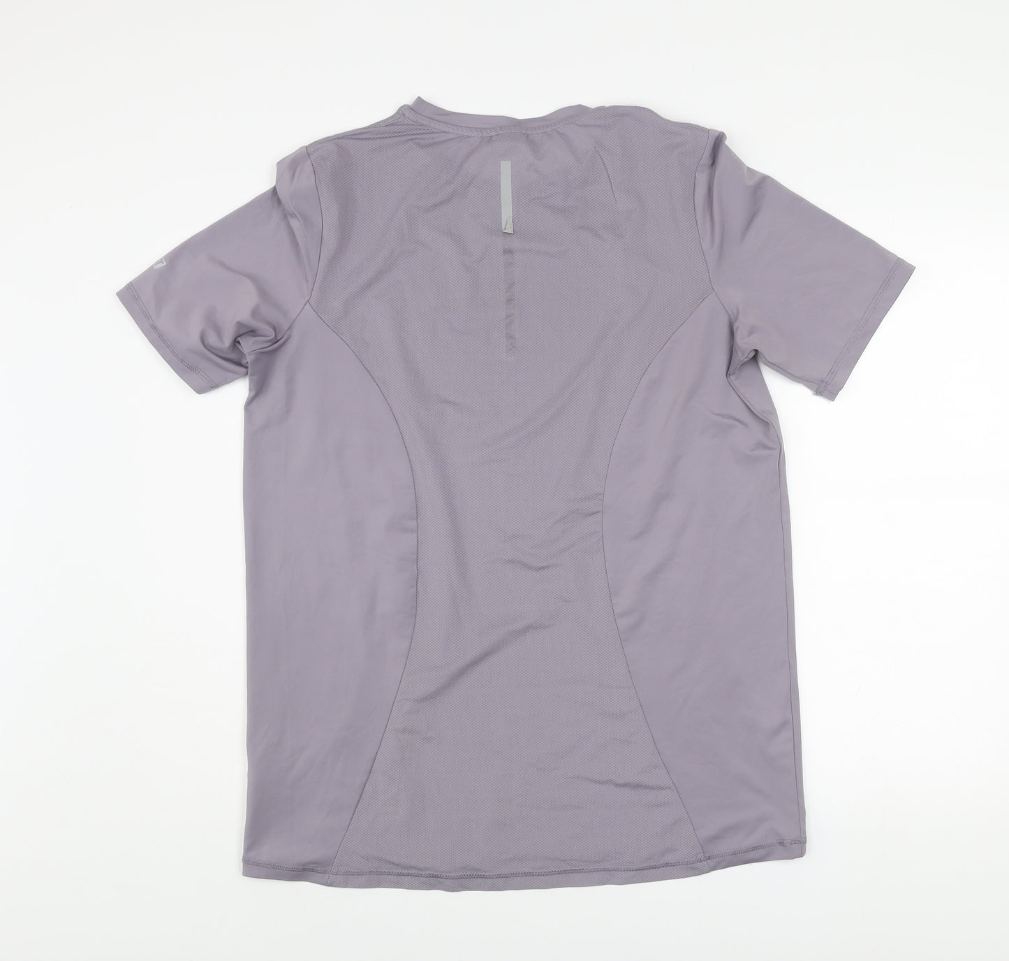 Everlast Womens Purple Short Sleeve Active T-Shirt Size 12
