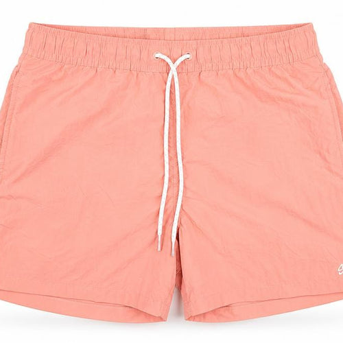 Pull&Bear Men’s Peach Swim Shorts S Nylon Quick Dry