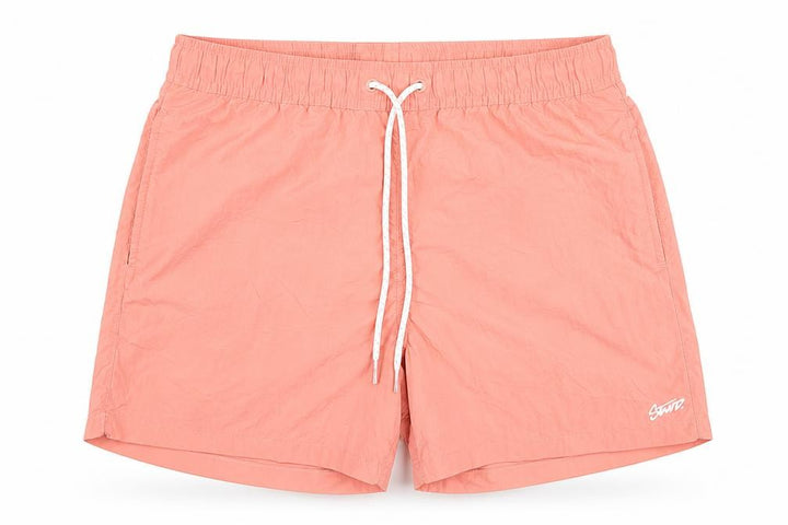 Pull&Bear Men’s Peach Swim Shorts S Nylon Quick Dry