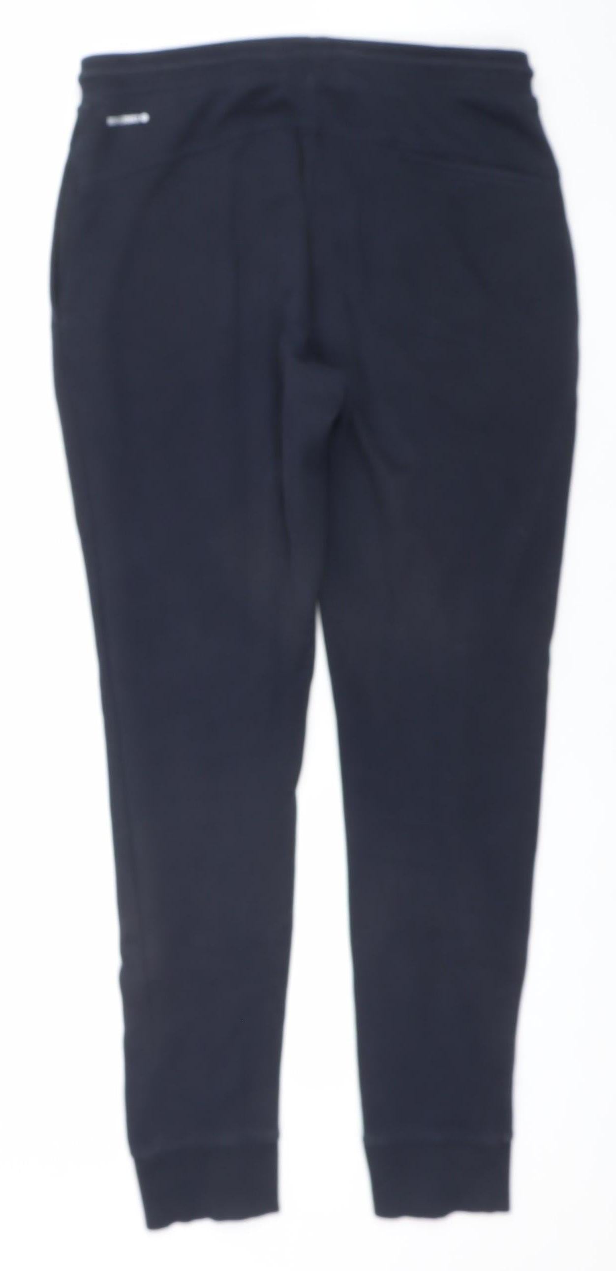 Proline Men's Black Jogger Trousers M 32in Cotton Blend Activewear