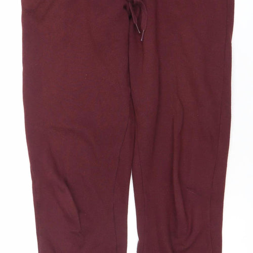 New Look Women’s Brown Jogger Trousers Size 6 Fleece Sweatpants