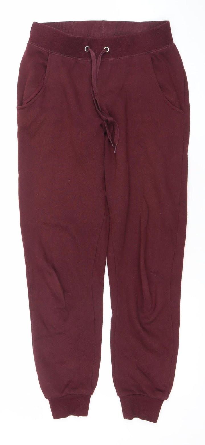 New Look Women’s Brown Jogger Trousers Size 6 Fleece Sweatpants