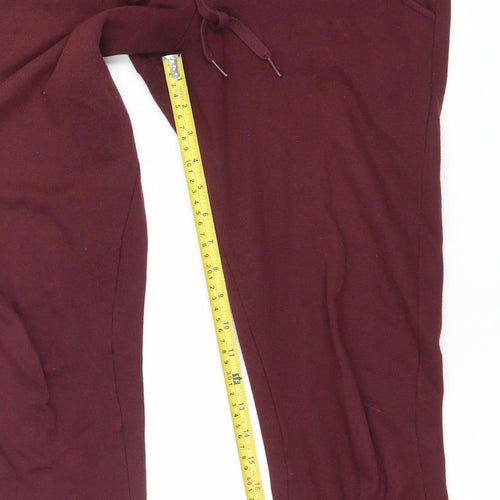 New Look Women’s Brown Jogger Trousers Size 6 Fleece Sweatpants