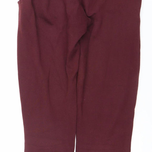 New Look Women’s Brown Jogger Trousers Size 6 Fleece Sweatpants