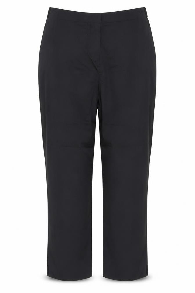 Dunnes Women’s Black Size 14 Straight Leg Trousers