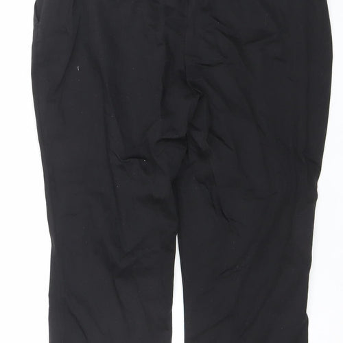 Dunnes Women’s Black Size 14 Straight Leg Trousers